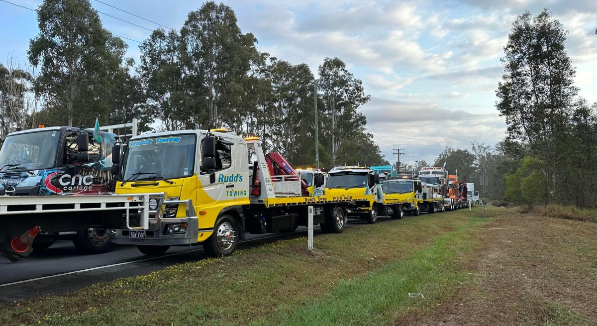 Car Towing Service in Morayfield by Rudd’s Towing