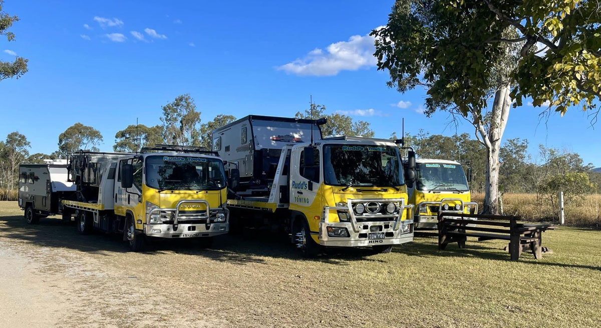 24/7 tow truck in Burpengary