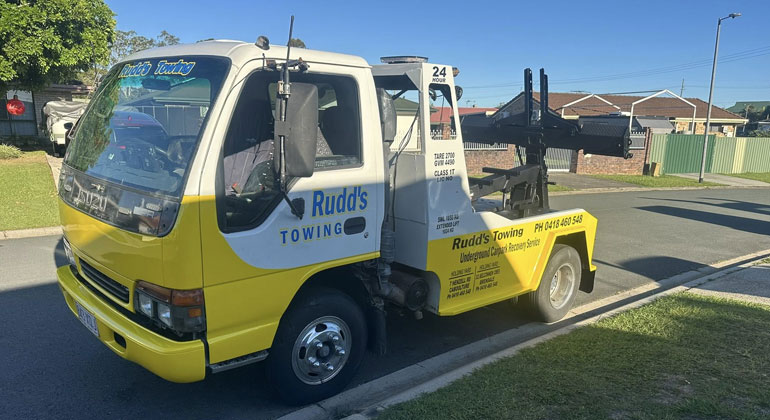 Car Towing Service in Elimbah by Rudd’s Towing