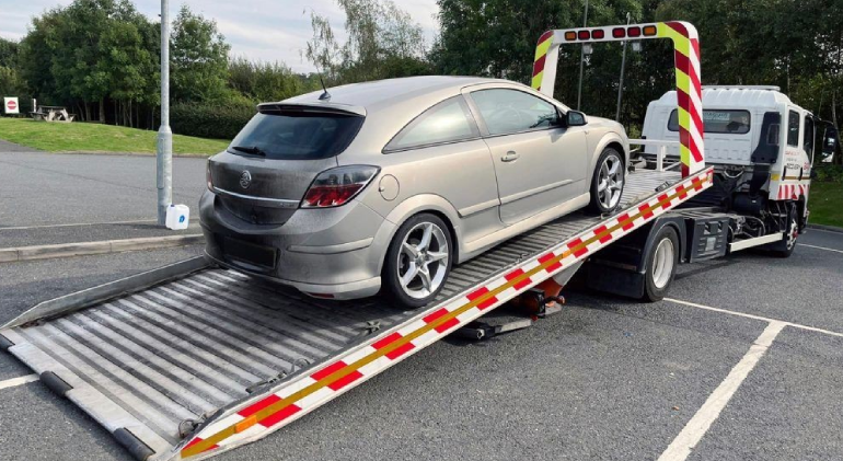 roadside assistance service in Caboolture by Rudd's Towing