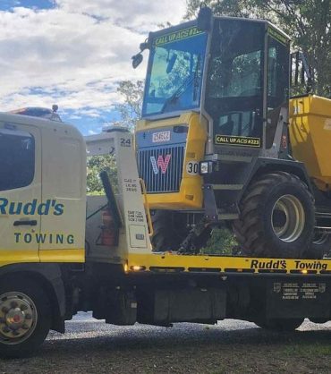 Recovery Vehicle Wamuran