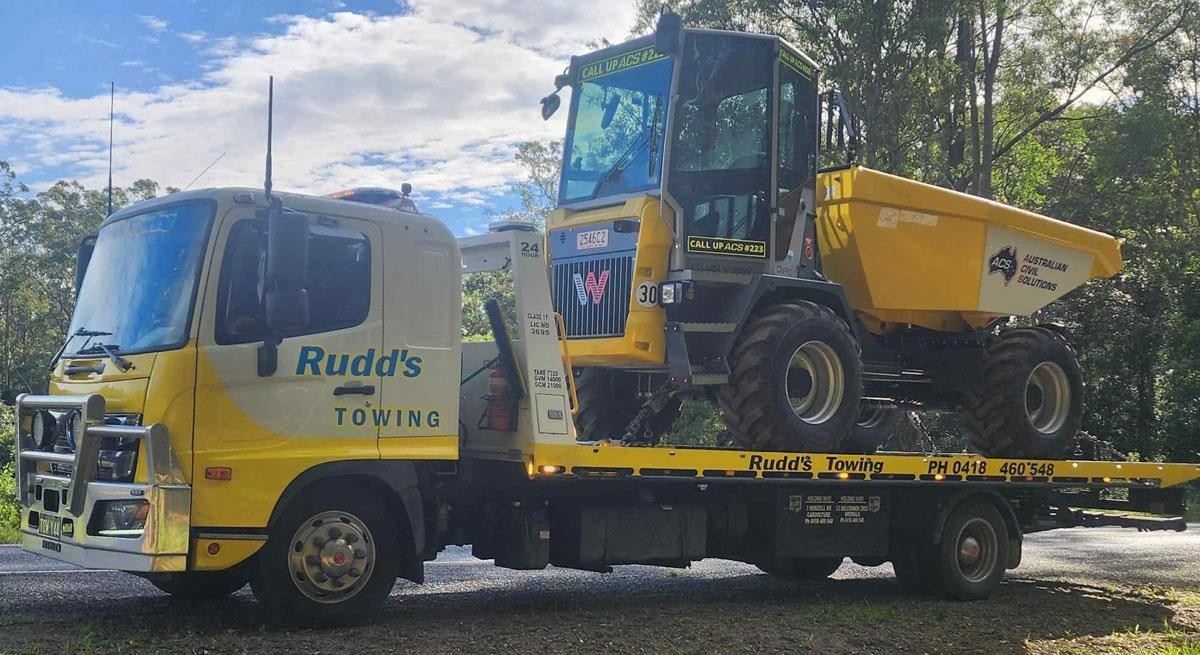 Recovery Vehicle Wamuran
